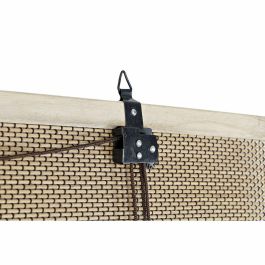 Estor Enrollable DKD Home Decor Marrón claro Bambú (120 x 3 x 170 cm)