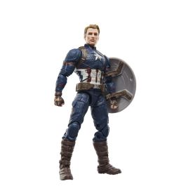 Hasbro Capitán América Marvel Legends G0607 Figura de 15 cm Coleccionable con Accesorios Endgame