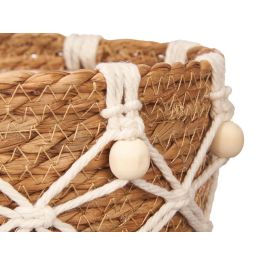 Maceta Esparto 21Cm Conica Macrame Giftdecor (12 Unidades) Maceta Esparto 21Cm Conica Macrame Giftdecor (12 Unidades)
