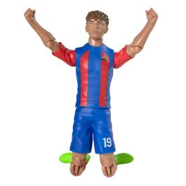 Banbo Toys 83552 Figura de Acción Lamine Yamal F.C. Barcelona 20 cm PVC Articulable Oficial Coleccionable
