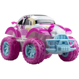 Exost MINI PIXIE Cochecito a control remoto Buggy todoterreno, color rosa, tamaño mini 14 cm, a partir de 5 años