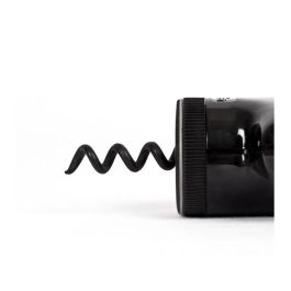 Valira Sacacorchos Automático 4014 con Doble Hélice y Diseño Ergonómico, Fabricado en España, Negro