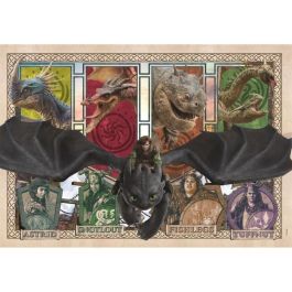 Clementoni CLE8005125217489 - Puzzle Super 300 piezas - Cómo entrenar a tu dragón