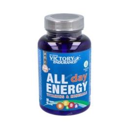 Victory Endurance All Day Energy 90Cap. Suplemento Energético para Deportistas con Vitaminas y Minerales Precio: 10.6900002. SKU: S6463222