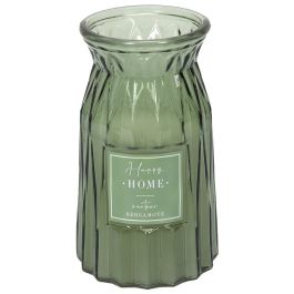 Home Deco Factory Vela Perfumada Jarrón Colección Bougie Cera 550g Duración 100h Altura 18 cm