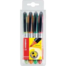 Stabilo Marcador Fluorescente Navigator C-Surtidos, Diseño Fino, Tinta Visible, Blíster 4 Ud Precio: 5.79000004. SKU: B14T2KZK4Q