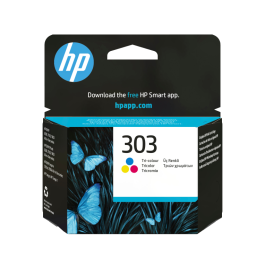HP Tinta Tricolor Nº 303 para Envy Photo 6230, 7130, 7134, 7830 (165 Páginas) Precio: 25.69000005. SKU: S5601988