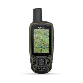 Garmin GPSMAP 65s GPS Outdoor con Sensores, Mapas TopoActive Europe, Resistente al Agua IPX7, Brújula Electrónica, 16 GB