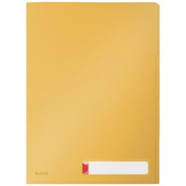 Dosier Angulo Recto Leitz Cosy Pp Reciclable Semi Opaco A4 Con Pestañas Amarillo Pack De 3 Precio: 7.58999967. SKU: B18MH36DAJ