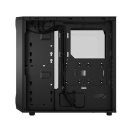 Fractal Design FD-C-FOC2A-03 Focus 2 Caja de PC Negra ATX, micro ATX, Mini-ITX con Ventana Lateral y Control RGB