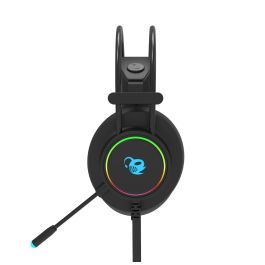Deep gaming Auriculares Gaming con Micrófono Negro Compatible PC PS4 Xbox One
