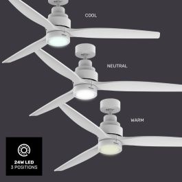 Ventilador de Techo Taurus FRESKO 3B PURE Ø 132 cm
