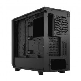 Fractal Design FD-C-MES2A-01 Meshify 2 - Carcasa PC E-ATX - Panel Sólido Negro - USB-C - Soporte Vertical GPU