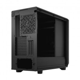 Fractal Design FD-C-MES2A-01 Meshify 2 - Carcasa PC E-ATX - Panel Sólido Negro - USB-C - Soporte Vertical GPU