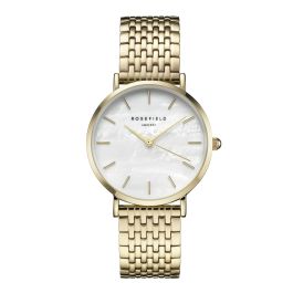 Reloj Mujer Rosefield UEWG-U21 Blanco Oro