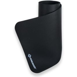Schildkröt Fitness esterilla de fitness 15 mm 183 x 61 cm caucho negro Schildkröt Fitness esterilla de fitness 15 mm 183 x 61 cm caucho negro