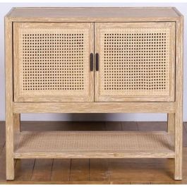 Aparador Home ESPRIT Madera de bayur 90 x 40 x 75 cm Precio: 437.69000033. SKU: B1ETJRJ7PG