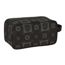 Zapatillero de Viaje Transformers 29 x 15 x 14 cm Negro Zapatillero de Viaje Transformers 29 x 15 x 14 cm Negro