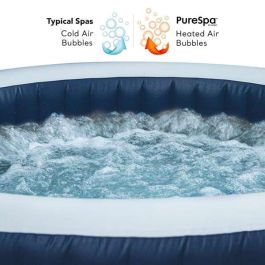 Intex Jacuzzi Puresoa Burbujas plus 795 Litros Redondo 196x71 cm PVC