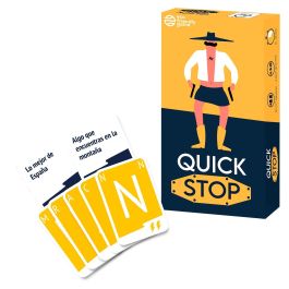Asmodee Juego Quick Stop LCQS01ES Cartas Familiar +10 años Precio: 19.89000057. SKU: B1CN7R529C