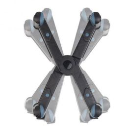 NGS PCTRANSFER Soporte CPU con Ruedas para PC, Base Ajustable (hasta 25cm), de Plástico Resistente, para Torres de hasta 20kg NGS PCTRANSFER Soporte CPU con Ruedas para PC, Base Ajustable (hasta 25cm), de Plástico Resistente, para Torres de hasta 20kg