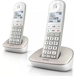 Teléfono Inalámbrico Philips XL4902S/34 1,9" 550 mAh Teléfono Inalámbrico Philips XL4902S/34 1,9" 550 mAh