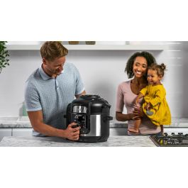 Ninja OP500EU Foodi Multicocina MAX 7.5L, 1760W, 9 Programas, Cocción Rápida, Horno, Vapor, Freidora, Parrilla, Arroz, Recalentar