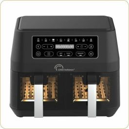 Little Balance 8765 Freidora de Aire Dietética Crousty Light Duo, 9 Litros de Capacidad, 2460 W de Potencia, 9 Programas, Color Negro Precio: 159.9899994. SKU: B1G28HWKTF
