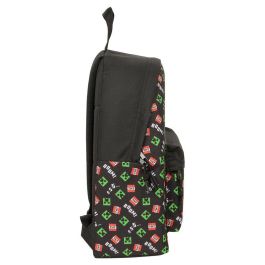 Mochila Escolar Safta 33 x 42 x 15 cm Negro