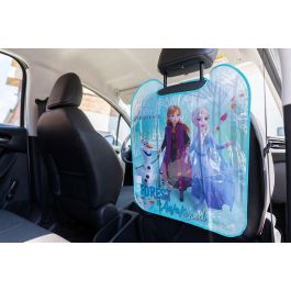 Frozen 2 Protector Asiento CZ10271, Diseño Gráfico Exclusivo Frozen 2, PVC Duradero, Universal para Coche
