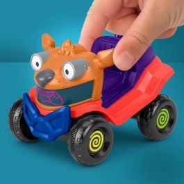 Fisher-Price Coche Batwheels Escala 1:55, Modelo Surtido para Niños +3 Años Fisher-Price Coche Batwheels Escala 1:55, Modelo Surtido para Niños +3 Años