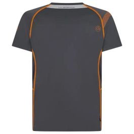 Camiseta de Manga Corta Hombre La Sportiva Motion Gris oscuro XL