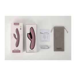 Vibrador Doble Estimulación Svakom Lila