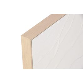 DKD Home Decor Cuadro Scandi Blanco Lienzo MDF 4.5 x 52 x 102 cm (2 Unidades) Precio: 47.59000059. SKU: B1C7JN8RFD