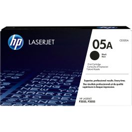 HP Toner 05A Negro (CE505A) para LaserJet P2035/P2050/P2055 - Original Precio: 118.88999958. SKU: S8409732