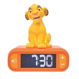 Despertador digital con luz nocturna Simba y efectos de sonido. Precio: 47.94999979. SKU: B16C6W2D5F