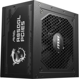 MSI 3067ZP8A11CE0 Fuente Alimentación PC MAG A850GL PCIE5 850W 80+ Modular Gold MSI 3067ZP8A11CE0 Fuente Alimentación PC MAG A850GL PCIE5 850W 80+ Modular Gold