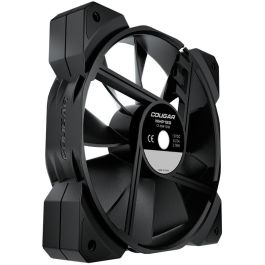 COUGAR MHP 120 Ventilador para Carcasa de PC 120mm, 600-2000 RPM, Flujo Aire 82.48 CFM, Negro