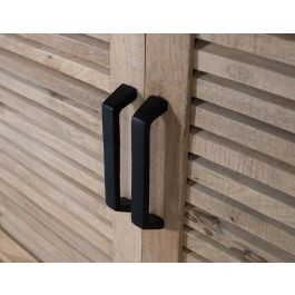 Giner y Colomer Aparador Madera Maciza de Mango 200 cm Natural