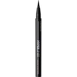 Catrice HYPER LINER pincel delineador #010 0,52 ml - Delineador líquido de alta precisión con punta de pincel y acabado mate intenso