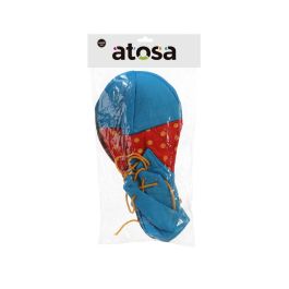 Zapatos de Payaso Rojos 36 cm para Adulto - Accesorio Temática Circo Animaciones y Shows
