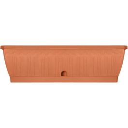 Garden Id 08200544 Jardinera Terraflor Terra 60 cm con Reserva de Agua, Reciclada y 100% Reciclable, Duradera Precio: 24.78999963. SKU: B14AX6BFR4