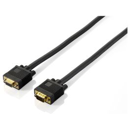 EQUIP Cable VGA Verl. HD15 St/Bu 1.80m 1024x768/60Hz sw Blister 218130 Precio: 26.49999946. SKU: B16GKK5A6C