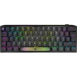 Corsair K70 PRO MINI WIRELESS Teclado Gaming Mecánico 60% CHERRY MX Red Tri-Modo 8000Hz ES