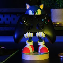 EXQUISITE GAMING Soporte Cable Guy Sonic 20cm para Mando y Móvil - Compatible PS5, Xbox, iPhone