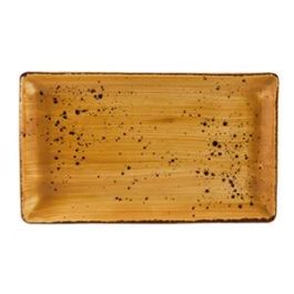 Fuente Rustic Yellow 27x16 cm - SUMMA - VITRO PORCELANA - AMARILLO - Colección RUSTIC (6 Unidades) Precio: 194.50000042. SKU: B1KF7TRMAW