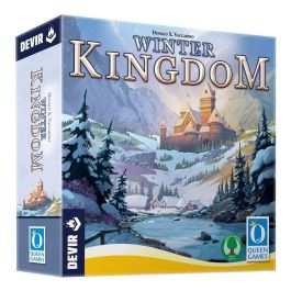 Devir Juego de Mesa Winter Kingdom - Estrategia para 2-4 Jugadores, Edad 8+ - Reimplementación de Kingdom Builder Precio: 46.69000017. SKU: B1DG9BDV2E