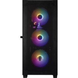 Caja de PC - BITFENIX - Graph ARGB - Torre media - ATX - Negro - 4 ventiladores A-RGB Caja de PC - BITFENIX - Graph ARGB - Torre media - ATX - Negro - 4 ventiladores A-RGB