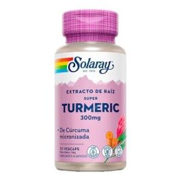 SOLARAY Cúrcuma Micronizada Alta Absorción 30 Cápsulas Veganas Precio: 28.7899997. SKU: B18RQG32CW