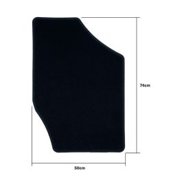 Alfombrilla para Coche OCC Motorsport OCCCT0016 Alfombrilla para Coche OCC Motorsport OCCCT0016